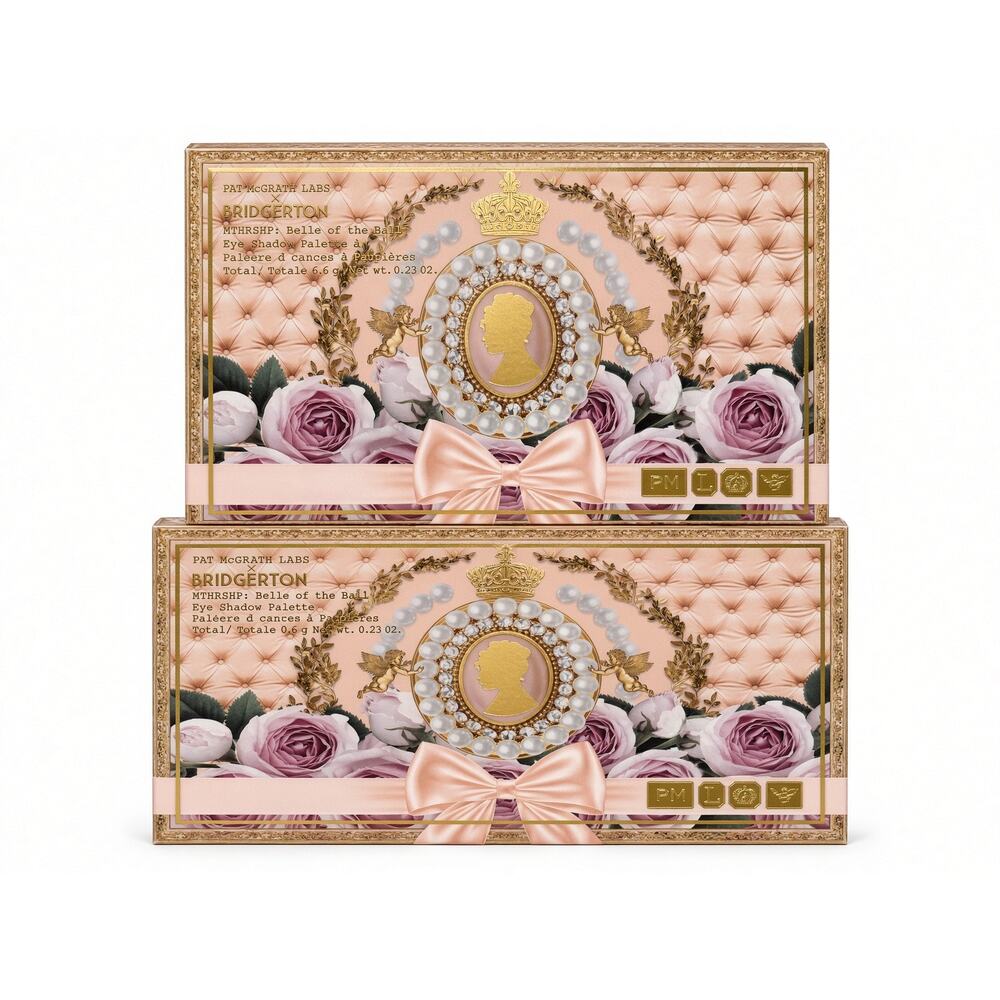 $65 | PAT McGRATH LABS × Bridgerton Belle of the Ball Eye Shadow Palette - Picture 3 of 3